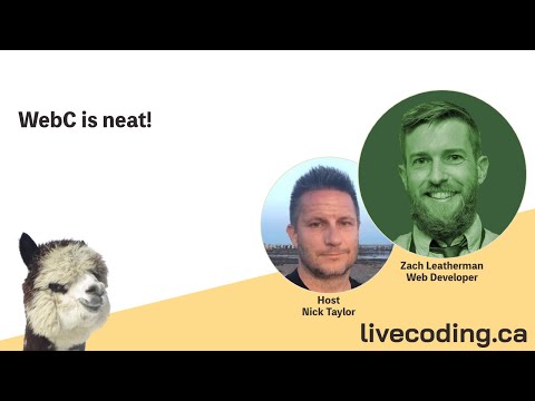 WebC is neat! with Zach Leatherman, Web Developer