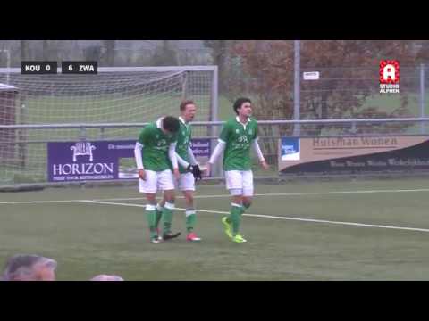 Samenvatting Koudekerk - Zwammerdam (zaterdag 2 december)