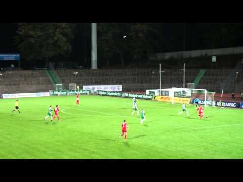 Spielzusammenfassung FC 08 Homburg - SC Freiburg II (13. Spieltag Saison 2013/2014)