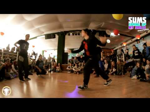 SUMS Battle | 04.05.2014 | Hip-Hop 2x2 | Semi-Final | L'eto & Jamal vs Singa & Ali