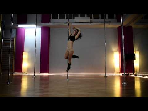Pole Art Routine 135 - Level 5 (Poets of the Fall - Carnival of Rust)