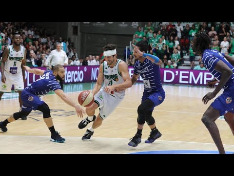 Highlights Spencer Butterfield (Nanterre) vs Gravelines-Dunkerque