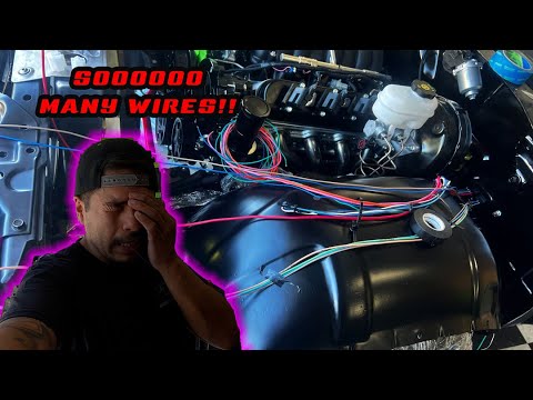 INSTALLING AMERICAN AUTO WIRE HARNESS (PART2)