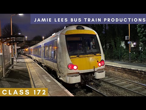 *MEGA KICKDOWN* Leaving Blakedown on a West Midlands Railway class 172