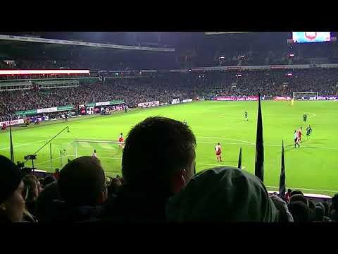 Werder Bremen : Mainz 2:2 (16.12.2017)
