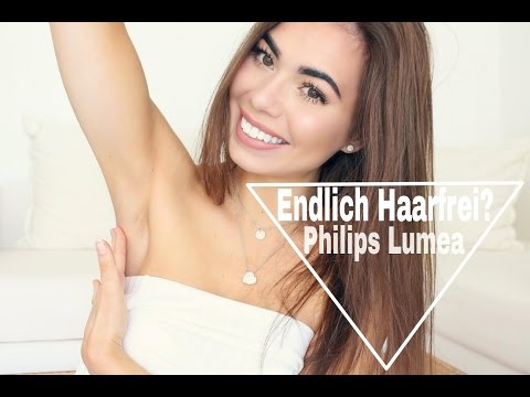 Endlich Haarfrei? Review Philips Lumea