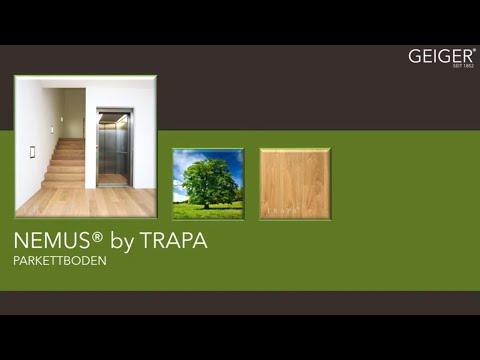 GEIGER-Parkettboden Kollektion Nemus by TRAPA