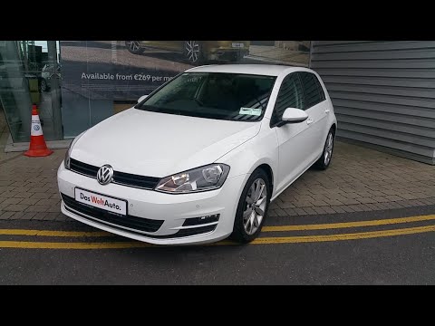 161D7706 - 2016 Volkswagen Golf HL 1.6TDI M5F 5DR 110HP 5 25,950