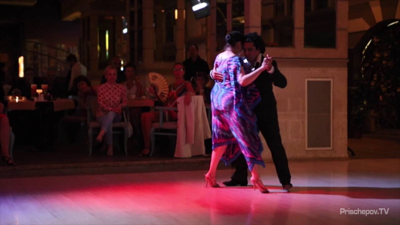 Diego Piriz and Karina Adzhimyan, 2-3, Prischepov Milonga "Radio City" 8.08.2016