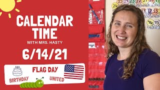 Download Lagu June 14, 2021 - Calendar Time, daily math, learning fun! - Learn at home Thumbnail