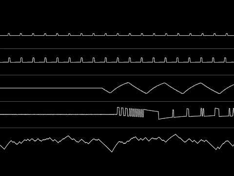 Naoki Kodaka - "Journey to Silius (NES)" Full Soundtrack [Oscilloscope View]