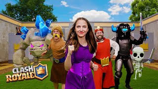 Clash Royale In Real Life
