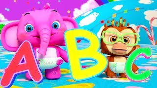 Download lagu ABCD Alphabet Song for Kids | Baby Nursery Rhymes by Little Treehouse mp3