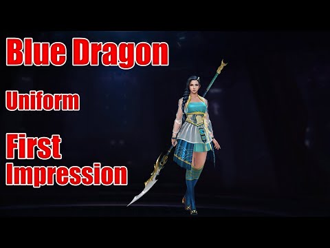 Blue Dragon Uniform First Impression and Review! (Marvel Future Fight)