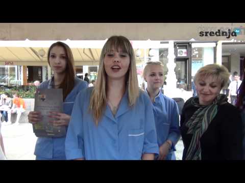 Predstavljanje srednjih škola - ŠKOLA ZA MEDICINSKE SESTRE VRAPČE - srednja.hr