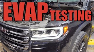 GMC Acadia EVAP Leak Diagnosis | This is why we always double check the previous shops diag