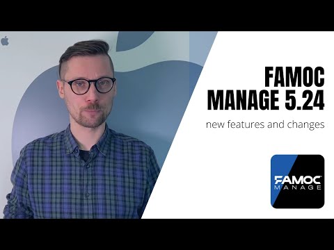 Product update: FAMOC manage 5.24 | January 2022