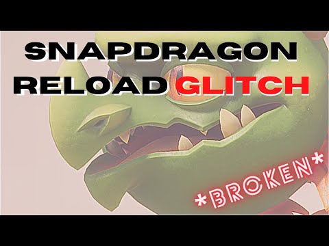 NEW SNAPDRAGON RELOAD GLITCH! | Battle for Neighborville Fall Festival Glitch