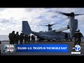 More than 50,000 US troops in Middle East as Trump considers ground invasion