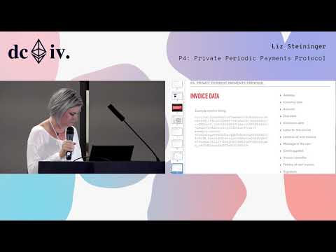 P4: Private Periodic Payments Protocol preview