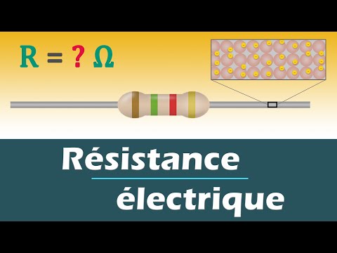 La RÉSISTANCE électrique  ⚡  mesures - ohmmètre | Collège cycle 4 - Lycée | Physique