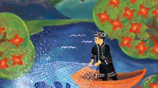 圖畫故事篇 噶瑪蘭語1-napas  (荊桐樹)