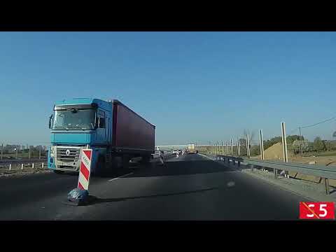 Przejazd budowanym odcinkiem S5 od węzła Mosina do węzła Poznań Zachód A2