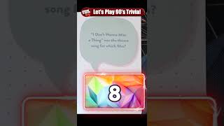 Let's Play 90's Trivia #trivia #quiz #partygame #shorts