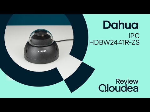 Review de la Cámara IP domo Dahua HDBW2441R-ZS
