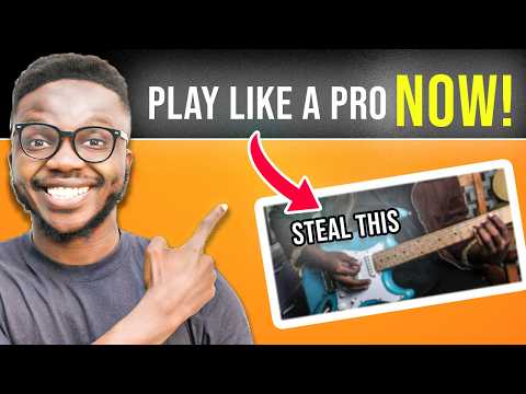 Steal These 3 LICKS and SOLO Like a PRO INSTANTLY!