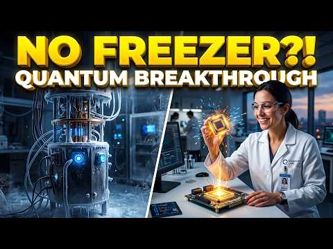 Quantum Tech Without the Freezer?! The Room-Temperature ...