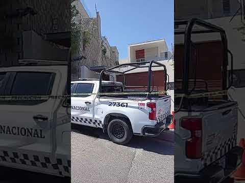 Resguardan las Fuerzas Armadas domicilio donde detuvieron a "El Flakito" en Vivo