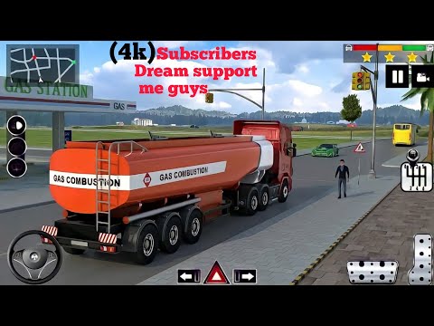 oil tanker truck driving games ! Truck Simulator #game