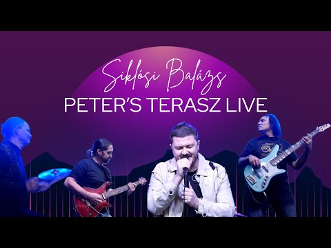 Siklósi Balázs - Peter's Terasz LIVE FULL CONCERT