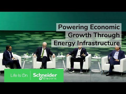 Powering Economic Growth through Energy Infrastructure