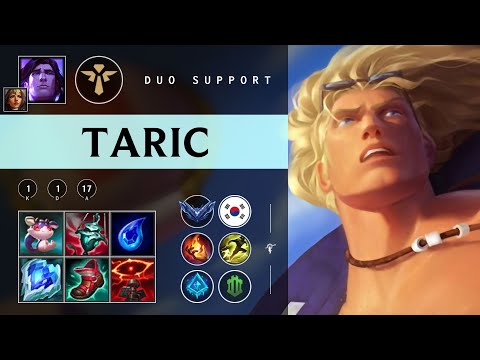 Taric Support vs Sona - KR Diamond Patch 25.23