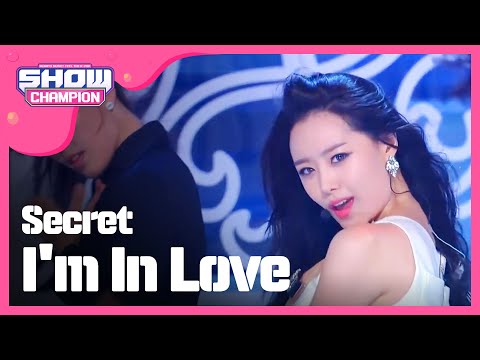 [SHOWCHAMPION] 시크릿 - I'm In Love (Secret - I'm In Love) l EP.117