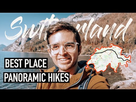 BEST HIKE IN ST. GALLEN, SWITZERLAND | HIKE ACROSS SWITZERLAND EP. 16