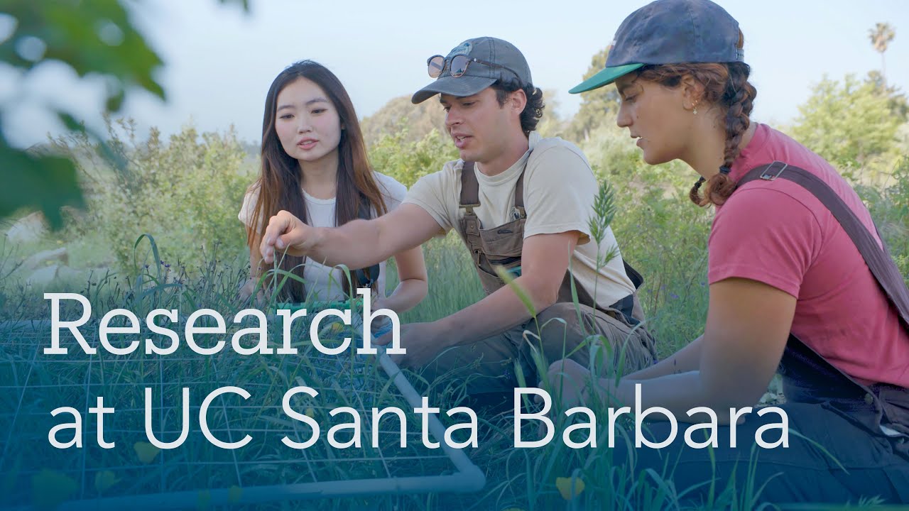 World Class Research at UC Santa Barbara