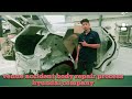 Restoration Of Total Loss Car Venue Accident Body Repair Process Hyundai Company