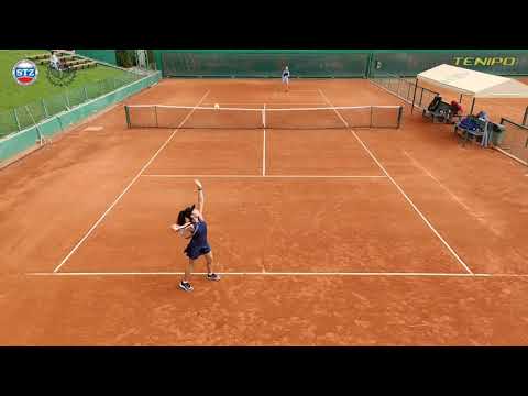 Laura Nadaska - Katarina Pavlechova (SF)