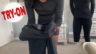 ESSENTIAL Cold Weather Leggings TRYON cuddl duds XS & Small Comparison| Minnesota Winter MUST HAVE