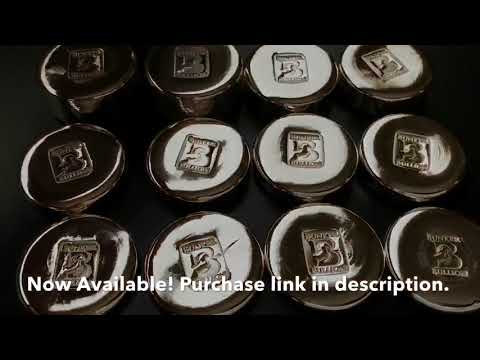 Bunker Bullion Cast Buttons Return - 3, 5, 7 & 10 oz