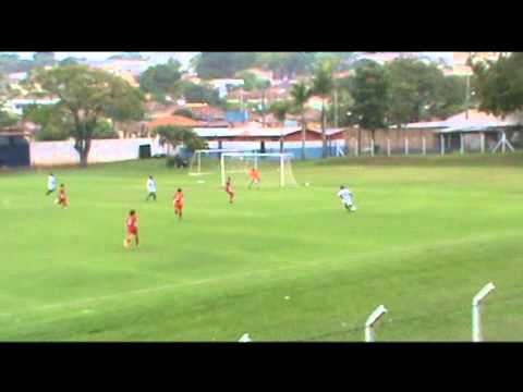 28/04/2012-4ªRod-Sub 17-Camp.Paulista-Grêmio Prudente 5x0 Bariri(Agudos) - Gols & lances