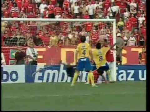 Gauchão 2010- Internacional 3 x 2 Pelotas- [Gols do Inter]- Rádio Gaúcha