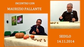 preview picture of video 'Incontro con Maurzio Pallante sul tema della Decrescita'