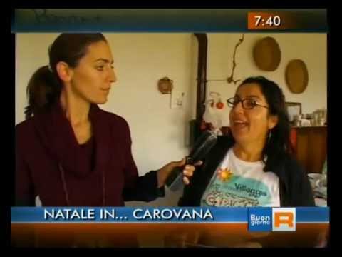 VillaggioCarovana a Rai3 Buongiorno Regione - 13 dicembre 2011