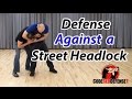 Defense Against A Street Headlock