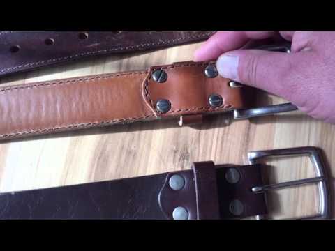 Saddleback Leather Belts