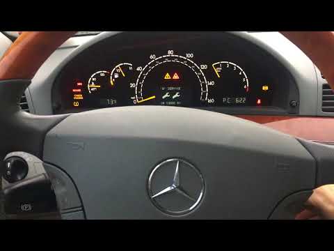 Thumbnail for Mercedes-Benz S-Class Reset Service (W220) by Mercedes-Benz S-Class (W220)